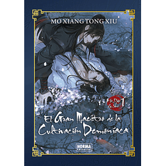 El Gran Maestro De La Cultivacion Demoniaca 1 Novela Edicion Especial.