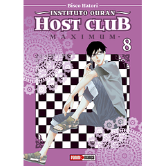 Instituto Ouran Host Club Maxium N.8
