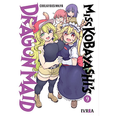 Miss Kobayashi's Dragon Maid 09 