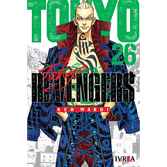 Tokyo Revengers 26 (disponibles desde la semana del 01-04)