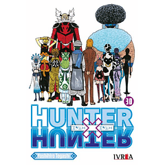 Hunter X Hunter 30 (disponibles desde la semana del 01-04)