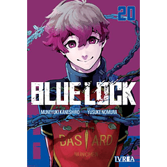 Blue Lock 20  (disponibles desde la semana del 01-04)
