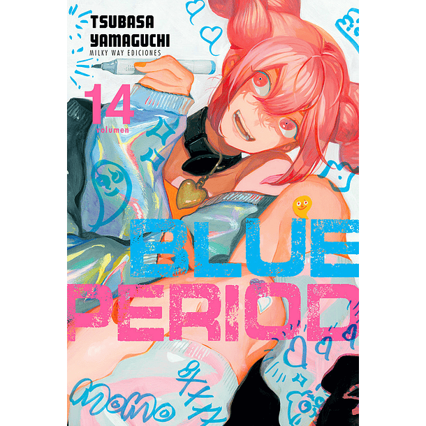 Blue Period Vol. 14 