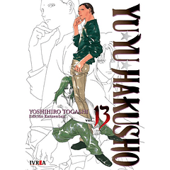 Yu Yu Hakusho 13  (disponibles desde la semana del 22-04)