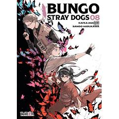 Bungo Stray Dogs 08 