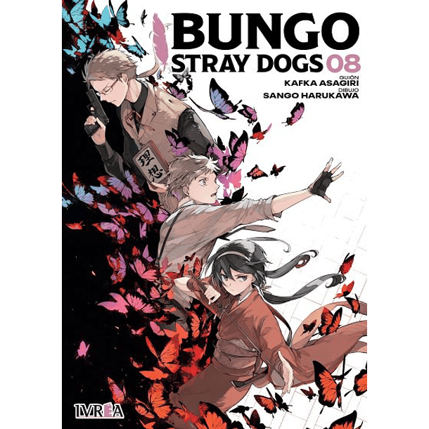 Bungo Stray Dogs 08  