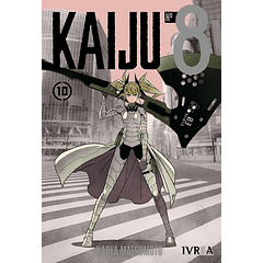 Kaiju Nº 8 - 10 (disponibles desde la semana del 06-05)