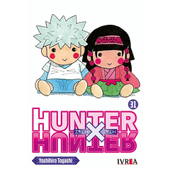 Hunter X Hunter 31 (disponibles desde la semana del 06-05)