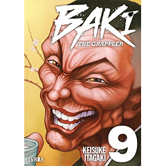 Baki The Grappler Edicion Kanzenban 9