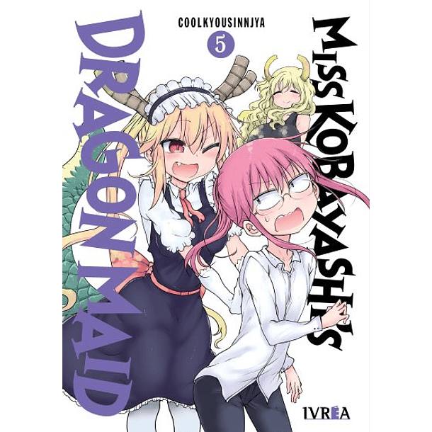 Miss Kobayashi's Dragon Maid 05 