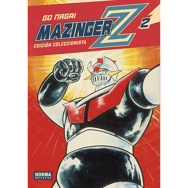 Mazinger Z Ed Coleccionista 2 