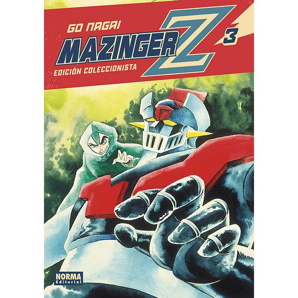 Mazinger Z Ed Coleccionista 3 