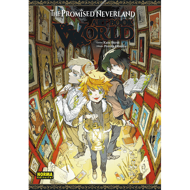 The Promised Neverland Artbook World 
