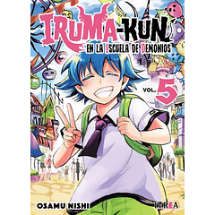 Iruma Kun 05 (disponibles desde la semana del 13-05)