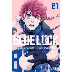 Blue Lock 21 (disponibles desde la semana del 13-05)