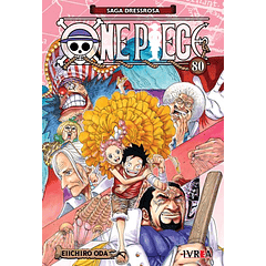 One Piece 80 (disponibles desde la semana del 20-05)