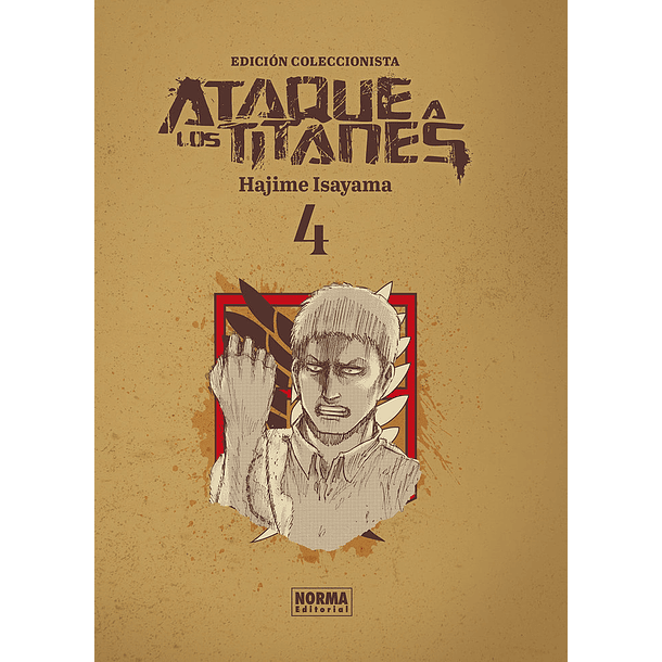 Ataque A Los Titanes 4 Edicion Integral 