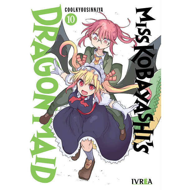 Miss Kobayashi's Dragon Maid 10 
