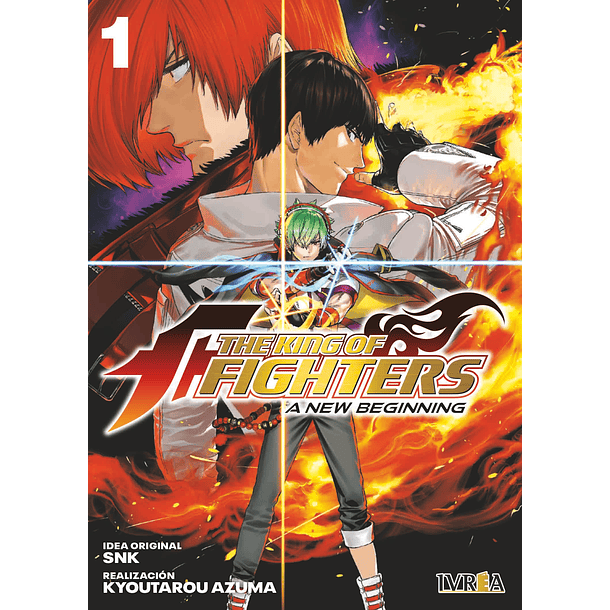 The King Of Fighters A New Beginning 01  