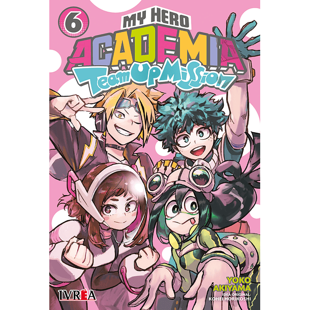 My Hero Academia: Team Up Mission 6 