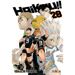 Haikyuu !! 28 