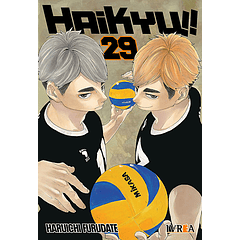 Haikyuu !! 29 (disponibles desde la semana del 23-09)