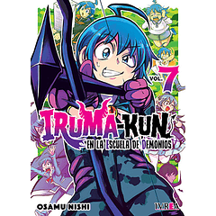 Iruma Kun 07 (disponibles desde la semana del 30-09)