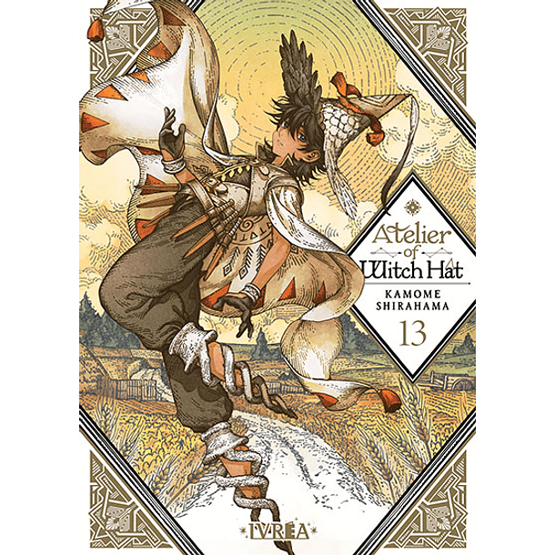 Atelier Of Witch Hat 13 