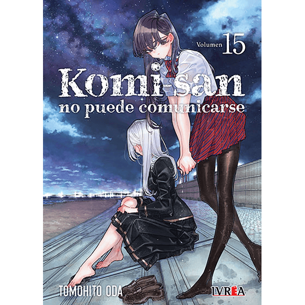 Komi-San No Puede Comunicarse 15 