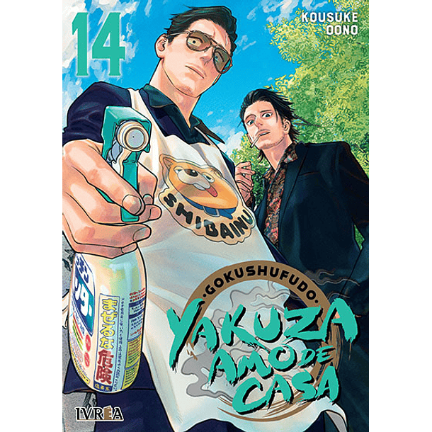 Gokushufudo - Yakuza Amo De Casa 14 