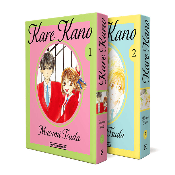 Pack Kare Kano 1 Y 2 