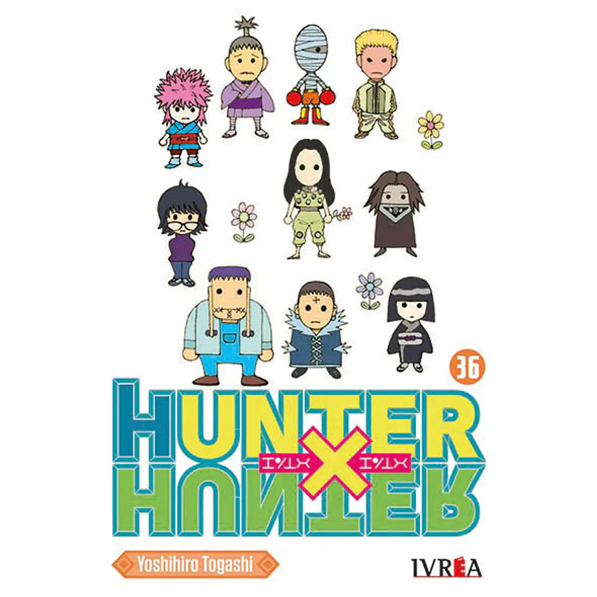 Hunter X Hunter 36