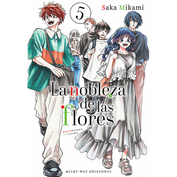 La Nobleza De Las Flores 5 
