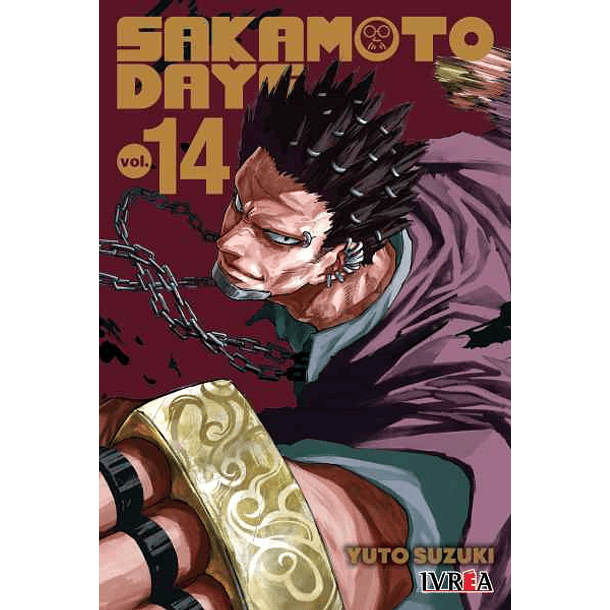 Sakamoto Days 14 
