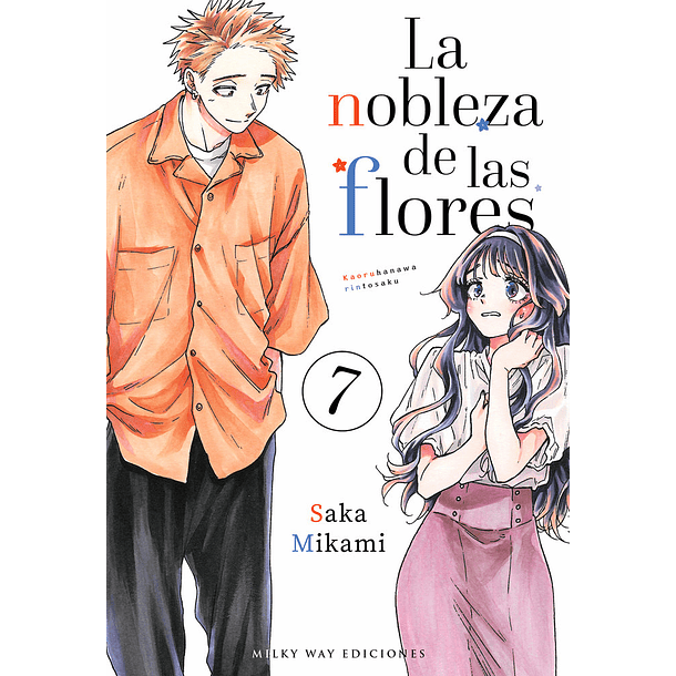 La Nobleza De Las Flores 7 