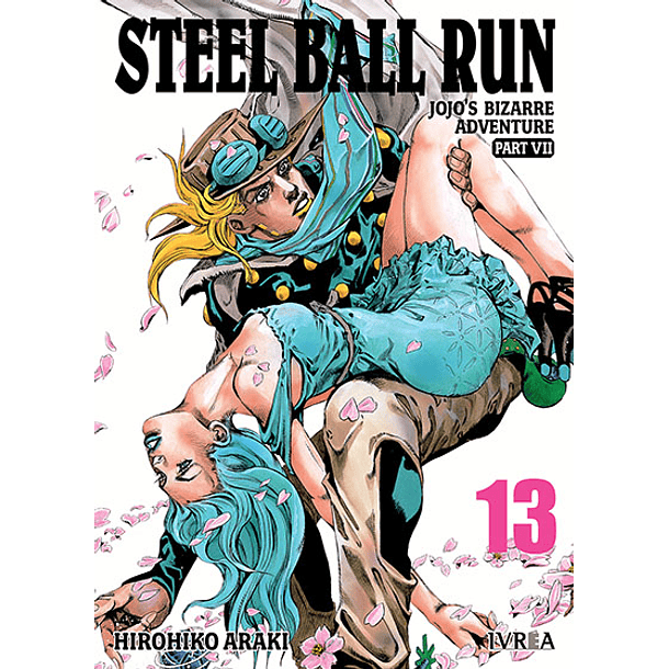 Jojos Bizarre Adventure Parte 7 Steel Ball Run 13 
