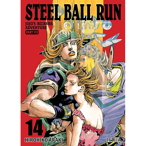Jojos Bizarre Adventure Parte 7 Steel Ball Run 14 