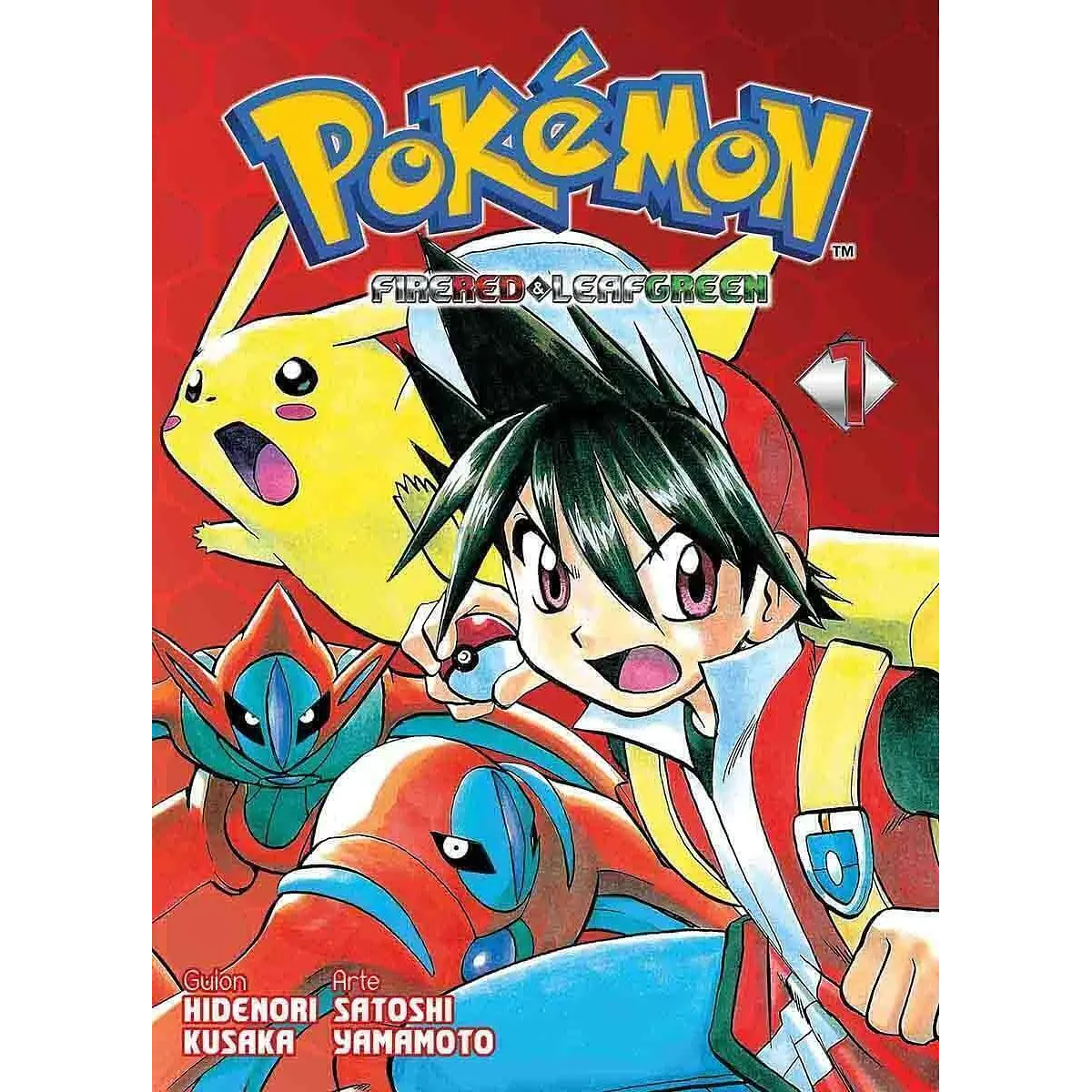 Pokemon Fire Red & LeafGgreen 01