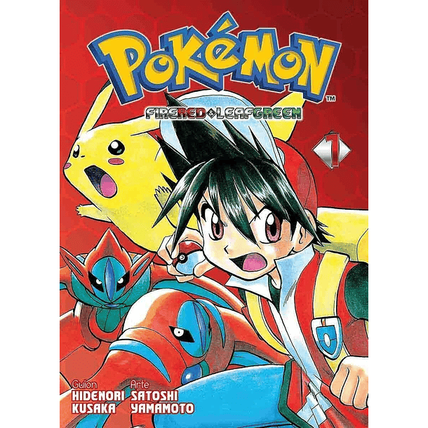 Pokemon Fire Red & LeafGgreen 01 