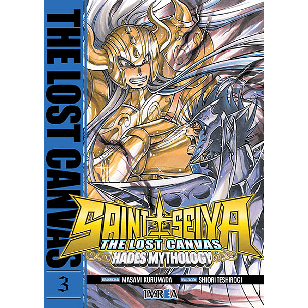 Saint Seiya The Lost Canvas 03 
