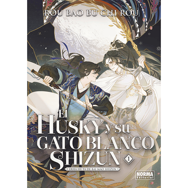 El Husky Y Su Gato Blanco Shizun 2 