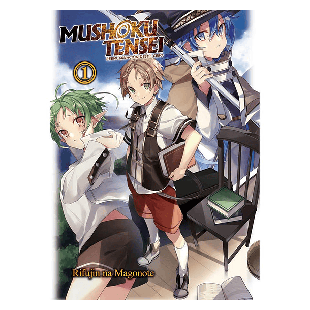 Mushoku Tensei Novels 01 