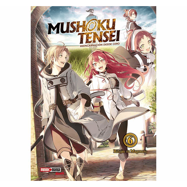 Mushoku Tensei Novels 06 