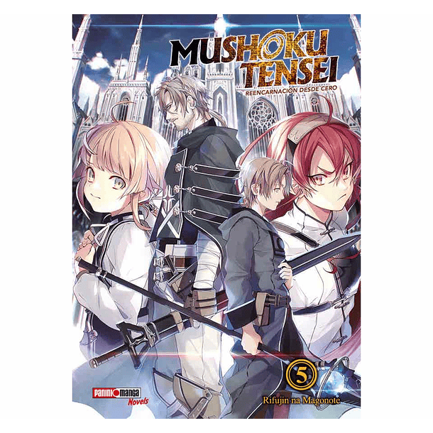 Mushoku Tensei Novels 05 