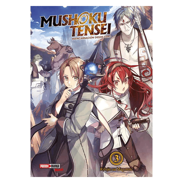 Mushoku Tensei Novels 03 