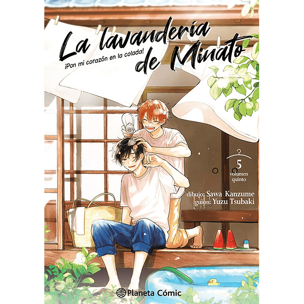 La Lavanderia de Minato 05 