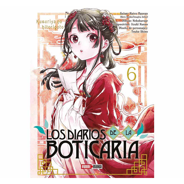 Los diarios de la boticaria 06 