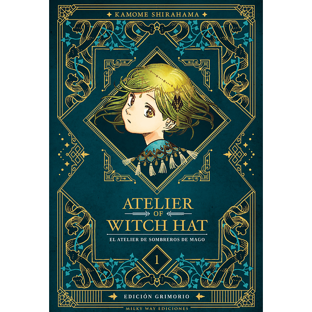 Atelier Of Witch Hat Edicion Grimorio 1 