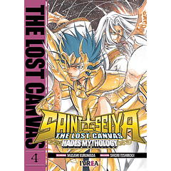 Saint Seiya The Lost Canvas 04