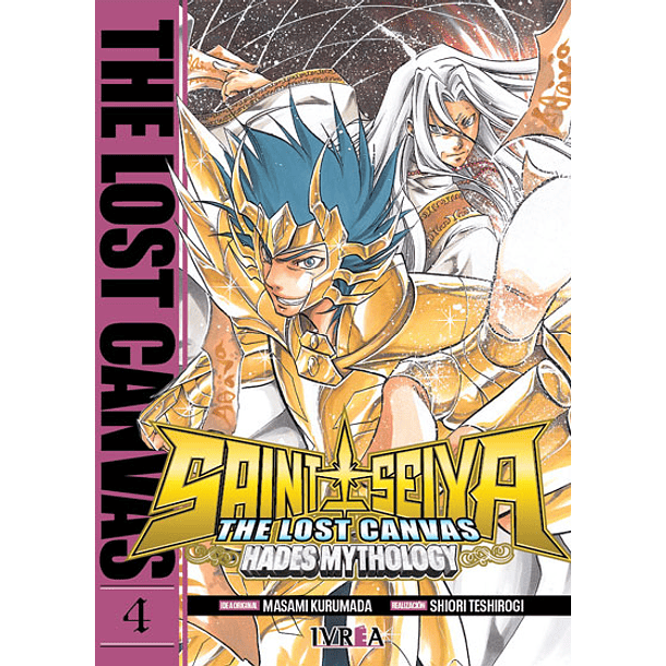 Saint Seiya The Lost Canvas 04 